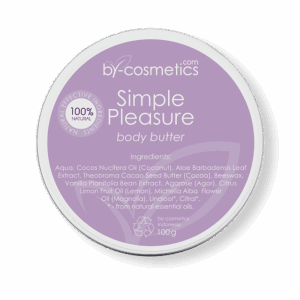 moisturizing body cream for elasticity and softness