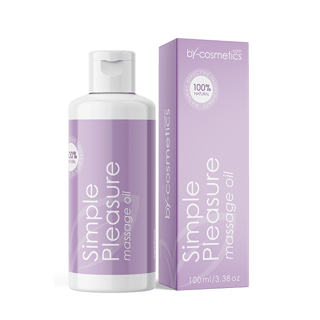 Simple Pleasure Massage Oil Creamy Vanilla Aroma aromatherapy massage oil relaxing spa treatment