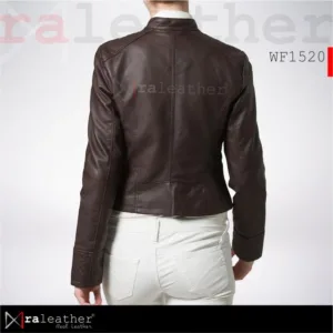RA Leather WF1520 jacket perfect for casual and street style outfits