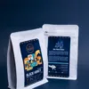 black honey processed Bali coffee beans with rich chocolate and caramel notes