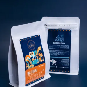 Sudana Family Bali Natural Arabica coffee 250g premium organic packaging
