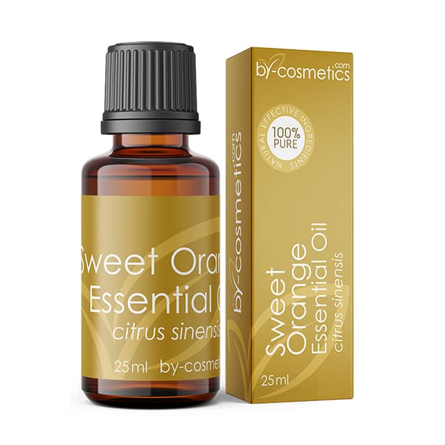 Natural Orange Oil Antioxidant Formula sweet orange essential oil for skin brightening and glow