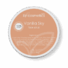 Gentle facial scrub with oat and coconut particles