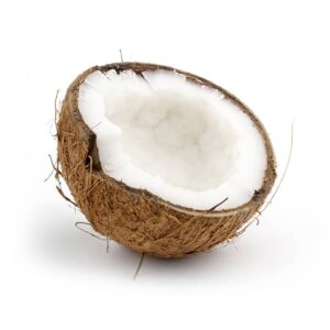 Pure coconut oil for skin, hair and body moisturizing