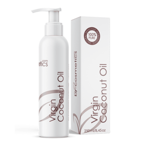 Natural coconut oil for deep skin hydration and care