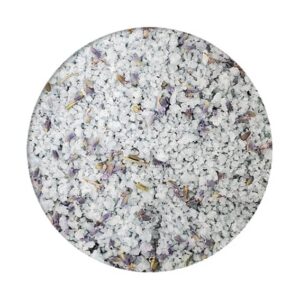 natural venus bath salt for relaxation and detox bath