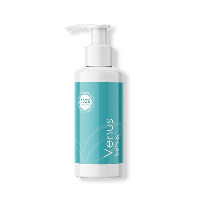Venus Bath Oil Conifer Mint Aromatherapy Spa Ritual herbal aromatherapy bath oil relaxing skin care treatment