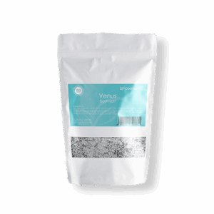 mineral bath soak with eucalyptus and mint aroma