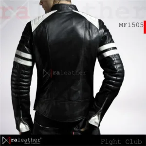 men leather jacket