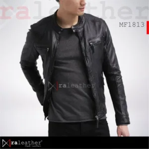 Premium sheepskin leather jacket from Garut Indonesia