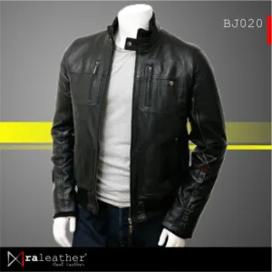 Classic sheepskin flight jacket from Garut Indonesia