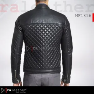 Premium sheepskin leather jacket from Garut Indonesia