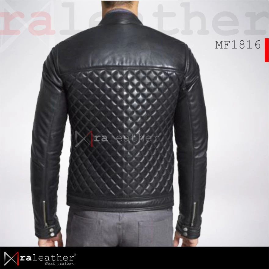 mens-leather-jacket-mf1816-cross-stitch-black.jpg Premium sheepskin leather jacket from Garut Indonesia