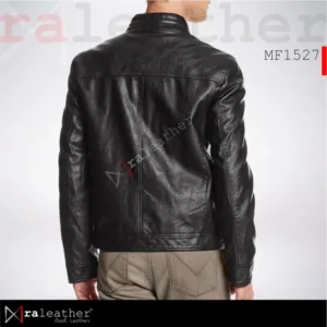 Premium sheepskin leather jacket from Garut Indonesia