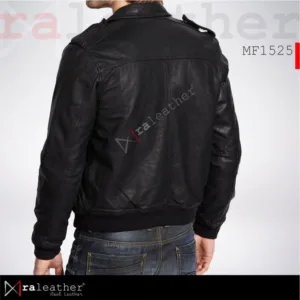 Premium sheepskin leather jacket from Garut Indonesia