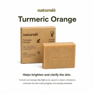 100% natural handmade soap bar from Indonesia Naturalē 80g