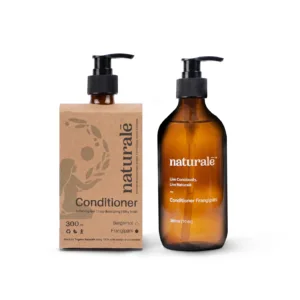 natural hair conditioner Frangipani and Bergamot handmade Indonesia