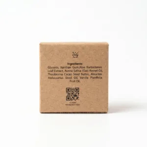 Indonesian natural Cacao body serum with vanilla oil