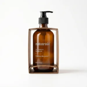 natural Bergamot shampoo with candlenut oil Indonesia