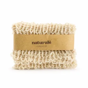 Naturalē sisal soap exfoliating pouch natural bath accessory