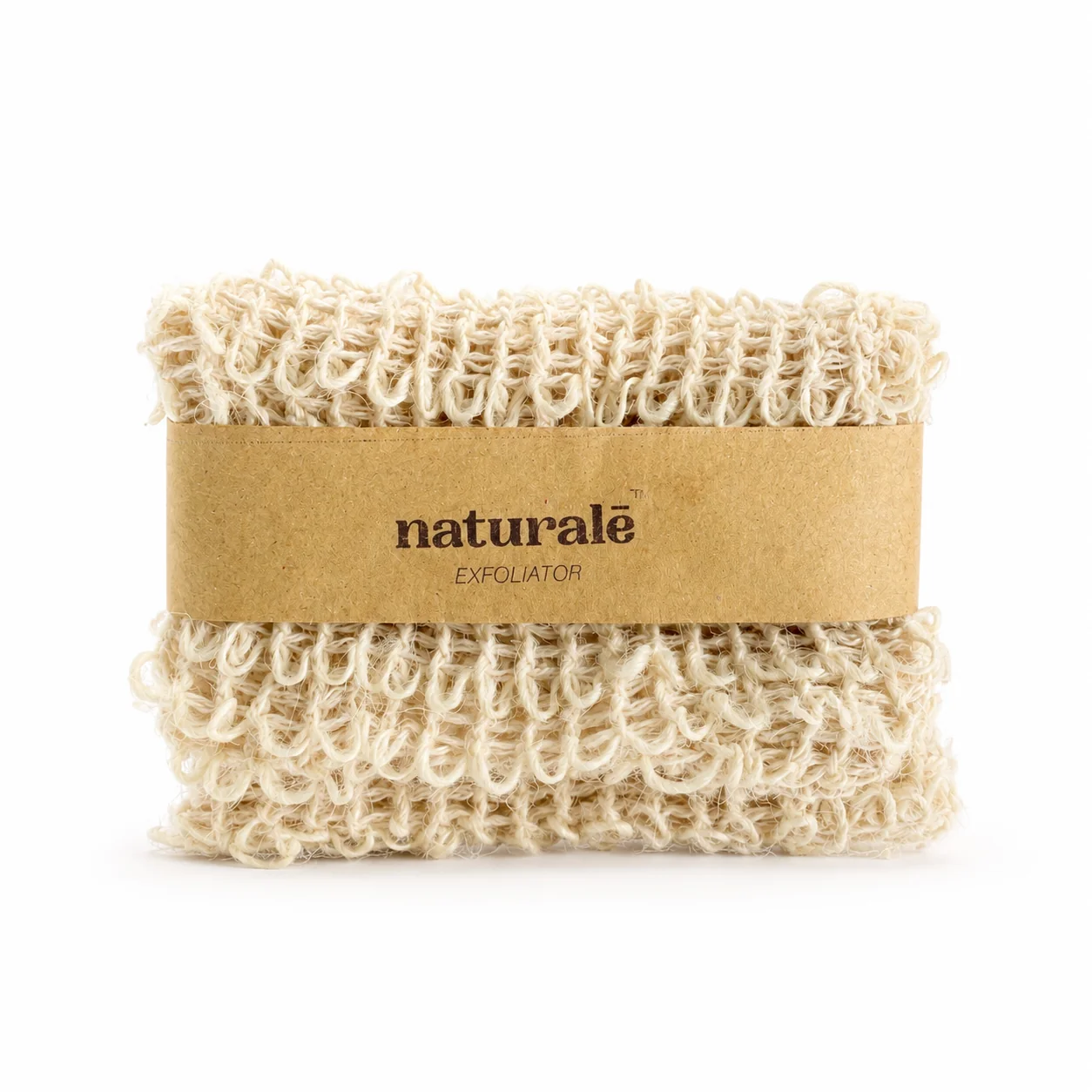 Handmade Indonesian Sisal Body Scrubber Naturalē sisal soap exfoliating pouch natural bath accessory