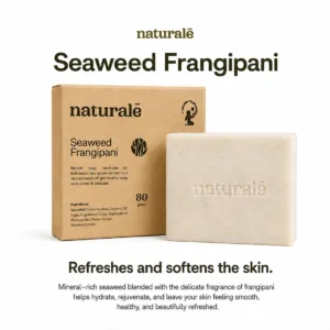 Naturalē handmade soap Coffee Musk Pure Coconut and botanical variants
