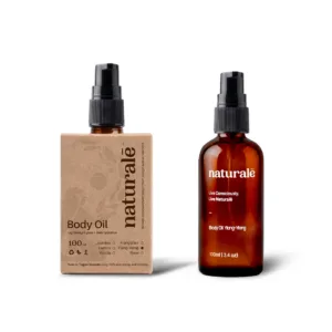 natural body oil with virgin coconut oil handmade in Indonesia