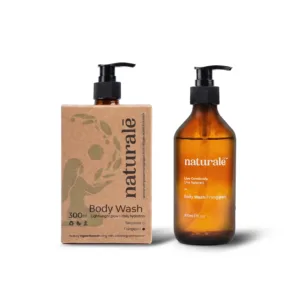 Naturalē natural body wash Frangipani 300ml