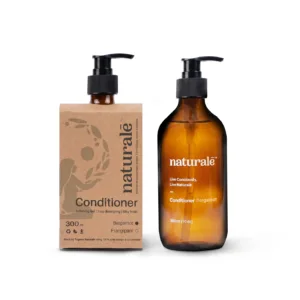 natural Bergamot hair conditioner botanical Indonesian skincare