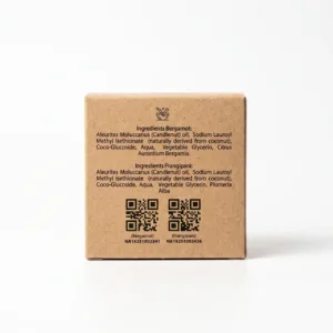 natural Bergamot shampoo with candlenut oil Indonesia