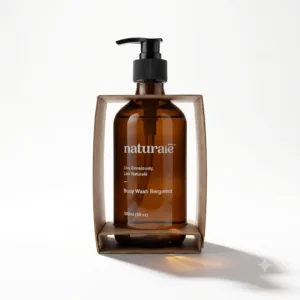 natural botanical shower gel 100ml handmade Indonesia