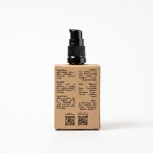 natural facial oil with moringa and coconut oil Indonesia