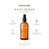 natural Cacao body serum with cacao butter handmade in Indonesia