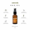 Naturalē Candlenut hair oil with coconut and jojoba oil