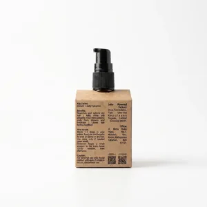 natural Candlenut hair oil handmade in Indonesia 30ml