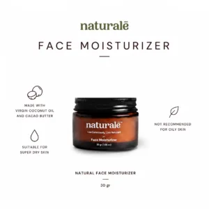 natural coconut face cream with virgin coconut oil Indonesia