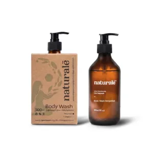 Naturalē botanical body wash with natural ingredients Indonesia