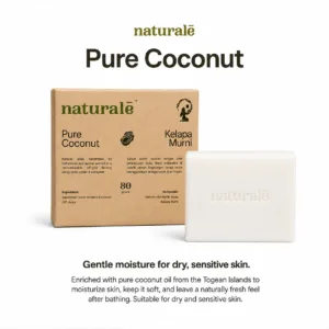 Indonesian natural soap bars six aroma variants Naturalē