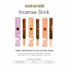 natural incense sticks Sandalwood Patchouli Spices handmade Indonesia