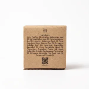botanical face oil with orange lime lavender and geranium