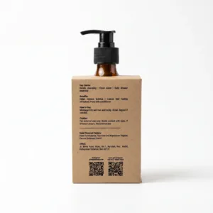 Naturalē natural shampoo 300ml handmade Indonesia