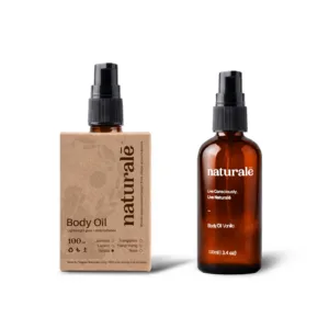 natural Jasmine body oil essential oil Indonesian skincare