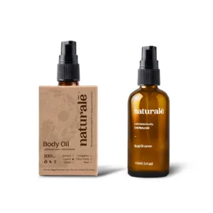 natural Vanilla Lemon and Frangipani body oil Indonesia