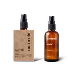 Naturalē 100ml natural body oil six aroma variants