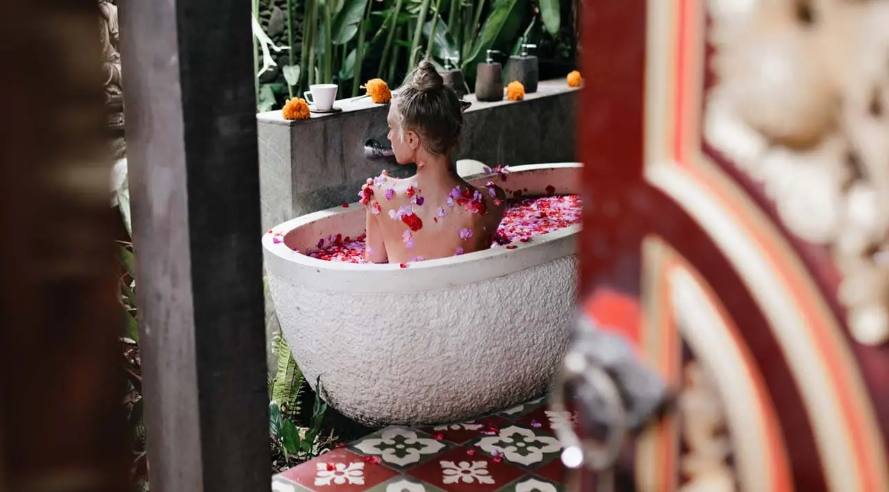 Bali cosmetics and natural beauty products from Indonesia