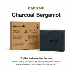 Indonesian handmade coconut oil soap natural botanical ingredients