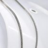 Bali handmade Tulang Naga silver necklace for men and women