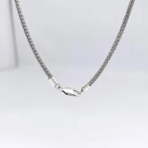 Handmade Balinese Tulang Naga sterling silver woven chain