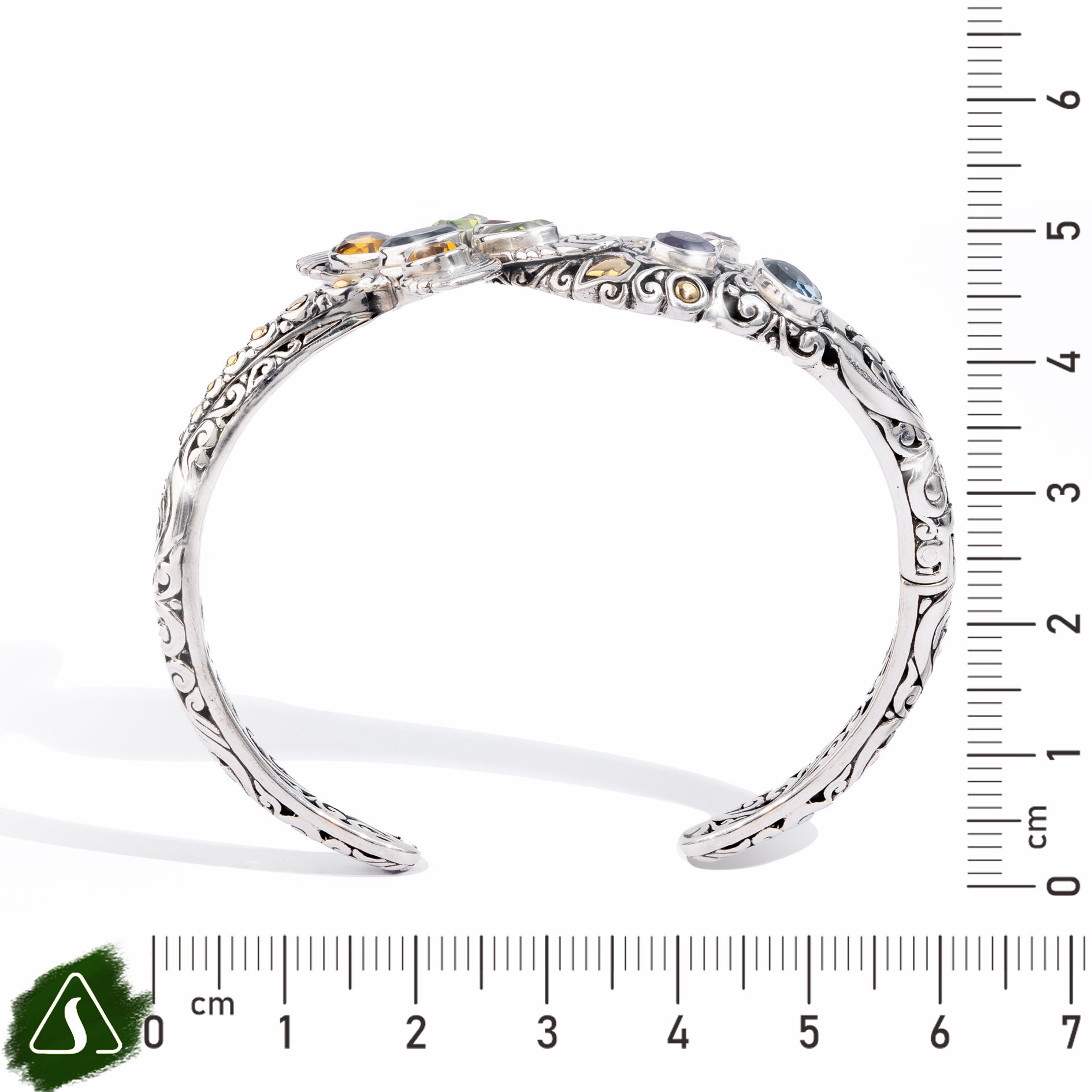 Handcrafted Balinese Sterling Silver Dragonfly Cuff handcrafted Balinese sterling silver dragonfly bangle with filigree