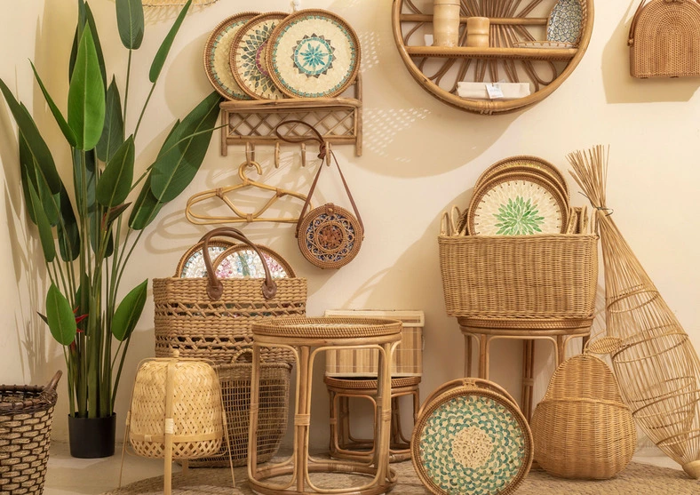 Handmade home products and traditional Indonesian crafts